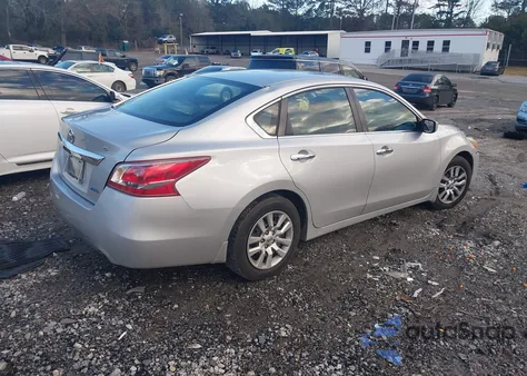 2013 Nissan Altima 2.5 S from USA, damaged, VIN 1N4AL3AP2DN414727